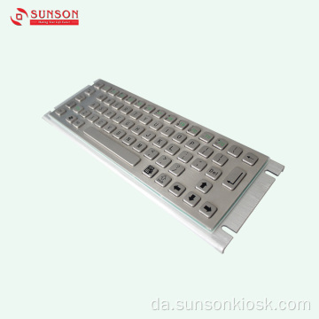 IP65 metal tastatur til informationskiosk